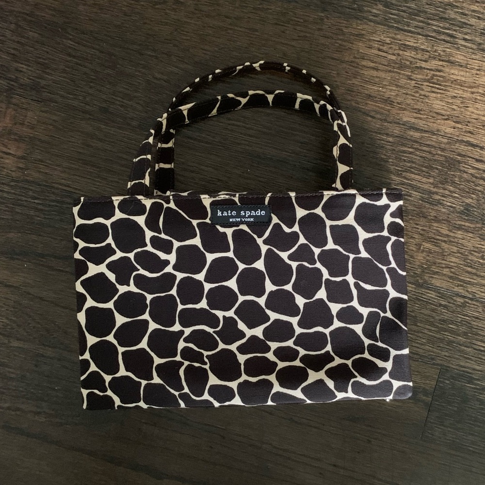 Kate Spade Vintage 90’s Giraffe-Print Mini Tote
